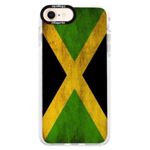 Silikónové púzdro Bumper iSaprio - Flag of Jamaica - iPhone 8 vyobraziť