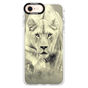 Silikónové púzdro Bumper iSaprio - Lioness 01 - iPhone 8 vyobraziť