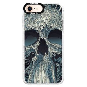 Silikónové púzdro Bumper iSaprio - Abstract Skull - iPhone 8 vyobraziť
