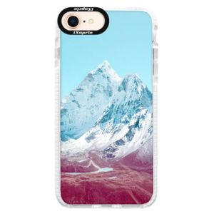 Silikónové púzdro Bumper iSaprio - Highest Mountains 01 - iPhone 8 vyobraziť
