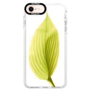 Silikónové púzdro Bumper iSaprio - Green Leaf - iPhone 8 vyobraziť
