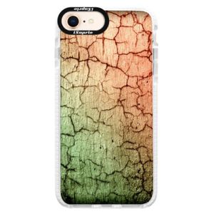 Silikónové púzdro Bumper iSaprio - Cracked Wall 01 - iPhone 8 vyobraziť