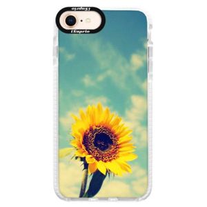 Silikónové púzdro Bumper iSaprio - Sunflower 01 - iPhone 8 vyobraziť