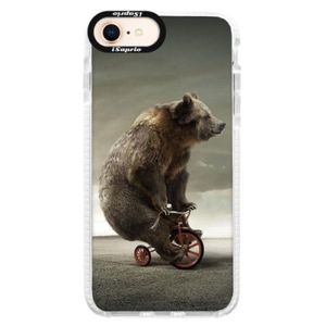 Silikónové púzdro Bumper iSaprio - Bear 01 - iPhone 8 vyobraziť