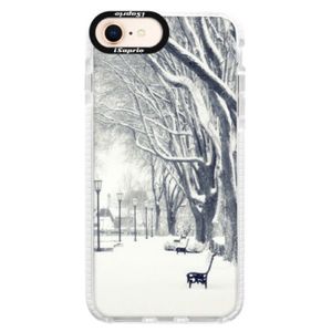 Silikónové púzdro Bumper iSaprio - Snow Park - iPhone 8 vyobraziť