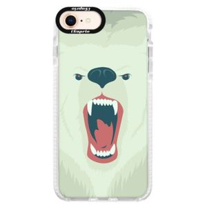 Silikónové púzdro Bumper iSaprio - Angry Bear - iPhone 8 vyobraziť