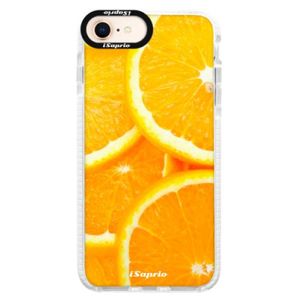 Silikónové púzdro Bumper iSaprio - Orange 10 - iPhone 8 vyobraziť