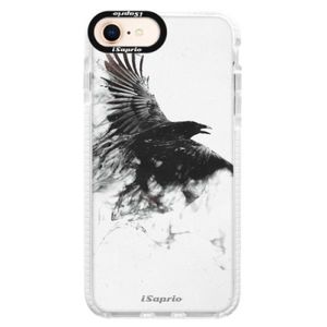 Silikónové púzdro Bumper iSaprio - Dark Bird 01 - iPhone 8 vyobraziť