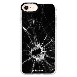 Silikónové púzdro Bumper iSaprio - Broken Glass 10 - iPhone 8 vyobraziť