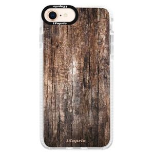 Silikónové púzdro Bumper iSaprio - Wood 11 - iPhone 8 vyobraziť