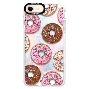 Silikónové púzdro Bumper iSaprio - Donuts 11 - iPhone 8 vyobraziť