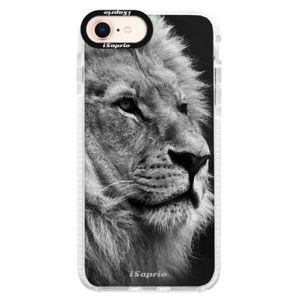 Silikónové púzdro Bumper iSaprio - Lion 10 - iPhone 8 vyobraziť