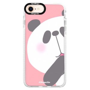 Silikónové púzdro Bumper iSaprio - Panda 01 - iPhone 8 vyobraziť