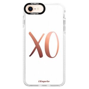 Silikónové púzdro Bumper iSaprio - XO 01 - iPhone 8 vyobraziť