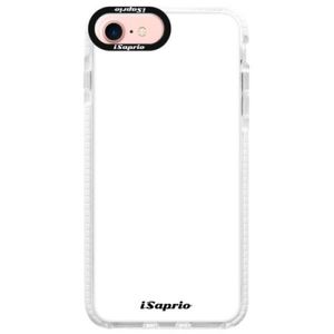 Silikónové púzdro Bumper iSaprio - 4Pure - bílý - iPhone 7 vyobraziť
