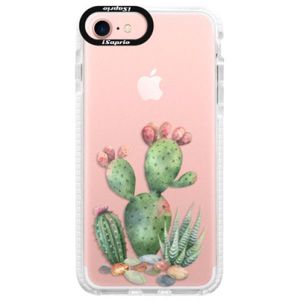 Silikónové púzdro Bumper iSaprio - Cacti 01 - iPhone 7 vyobraziť