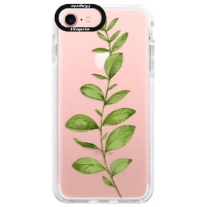 Silikónové púzdro Bumper iSaprio - Green Plant 01 - iPhone 7 vyobraziť
