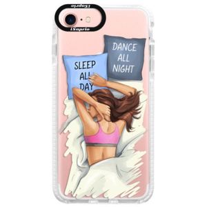 Silikónové púzdro Bumper iSaprio - Dance and Sleep - iPhone 7 vyobraziť