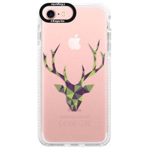 Silikónové púzdro Bumper iSaprio - Deer Green - iPhone 7 vyobraziť