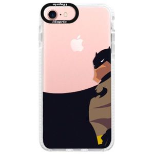 Silikónové púzdro Bumper iSaprio - BaT Comics - iPhone 7 vyobraziť