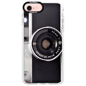 Silikónové púzdro Bumper iSaprio - Vintage Camera 01 - iPhone 7 vyobraziť