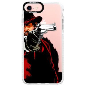Silikónové púzdro Bumper iSaprio - Red Sheriff - iPhone 7 vyobraziť