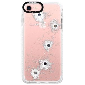 Silikónové púzdro Bumper iSaprio - Gunshots - iPhone 7 vyobraziť