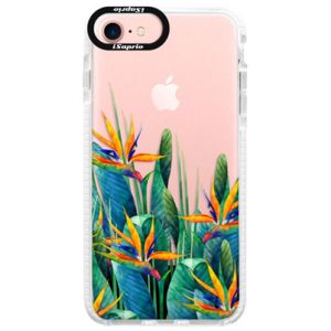 Silikónové púzdro Bumper iSaprio - Exotic Flowers - iPhone 7 vyobraziť