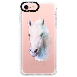 Silikónové púzdro Bumper iSaprio - Horse 01 - iPhone 7 vyobraziť