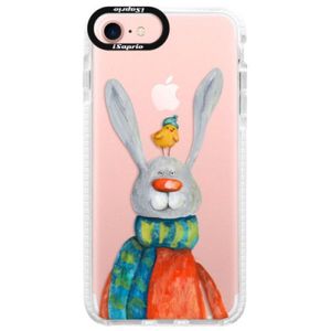 Silikónové púzdro Bumper iSaprio - Rabbit And Bird - iPhone 7 vyobraziť