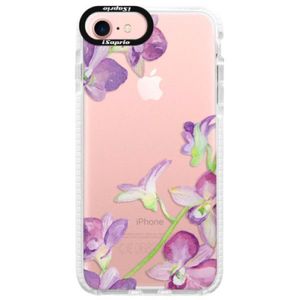 Silikónové púzdro Bumper iSaprio - Purple Orchid - iPhone 7 vyobraziť