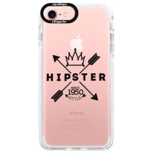 Silikónové púzdro Bumper iSaprio - Hipster Style 02 - iPhone 7 vyobraziť