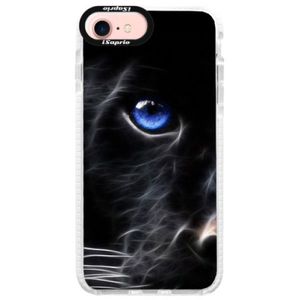 Silikónové púzdro Bumper iSaprio - Black Puma - iPhone 7 vyobraziť