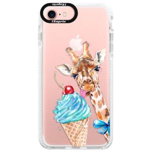 Silikónové púzdro Bumper iSaprio - Love Ice-Cream - iPhone 7 vyobraziť