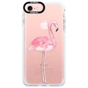 Silikónové púzdro Bumper iSaprio - Flamingo 01 - iPhone 7 vyobraziť