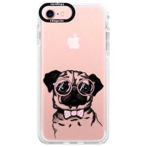 Silikónové púzdro Bumper iSaprio - The Pug - iPhone 7 vyobraziť