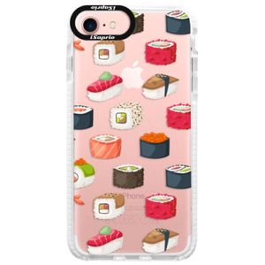 Silikónové púzdro Bumper iSaprio - Sushi Pattern - iPhone 7 vyobraziť