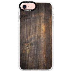 Silikónové púzdro Bumper iSaprio - Old Wood - iPhone 7 vyobraziť