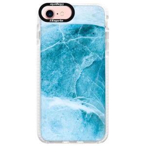 Silikónové púzdro Bumper iSaprio - Blue Marble - iPhone 7 vyobraziť