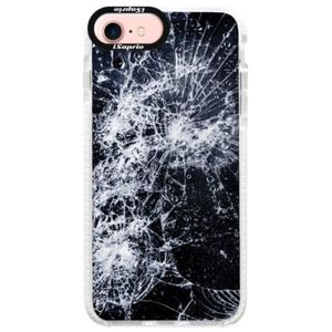 Silikónové púzdro Bumper iSaprio - Cracked - iPhone 7 vyobraziť