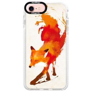 Silikónové púzdro Bumper iSaprio - Fast Fox - iPhone 7 vyobraziť