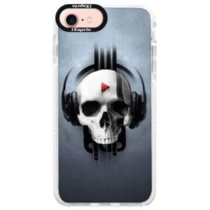 Silikónové púzdro Bumper iSaprio - Skeleton M - iPhone 7 vyobraziť