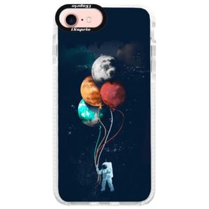 Silikónové púzdro Bumper iSaprio - Balloons 02 - iPhone 7 vyobraziť