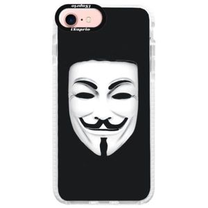 Silikónové púzdro Bumper iSaprio - Vendeta - iPhone 7 vyobraziť