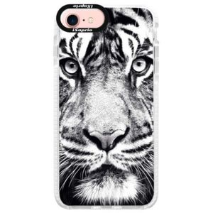 Silikónové púzdro Bumper iSaprio - Tiger Face - iPhone 7 vyobraziť