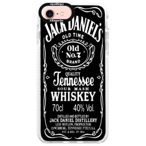 Silikónové púzdro Bumper iSaprio - Jack Daniels - iPhone 7 vyobraziť