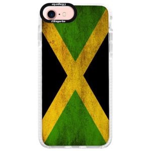 Silikónové púzdro Bumper iSaprio - Flag of Jamaica - iPhone 7 vyobraziť