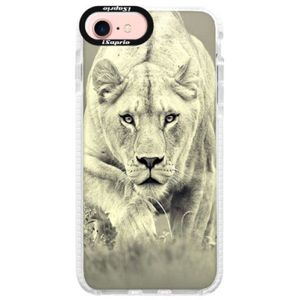 Silikónové púzdro Bumper iSaprio - Lioness 01 - iPhone 7 vyobraziť