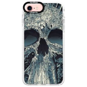 Silikónové púzdro Bumper iSaprio - Abstract Skull - iPhone 7 vyobraziť