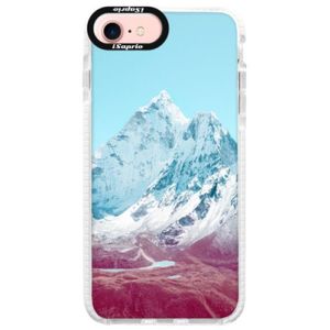 Silikónové púzdro Bumper iSaprio - Highest Mountains 01 - iPhone 7 vyobraziť